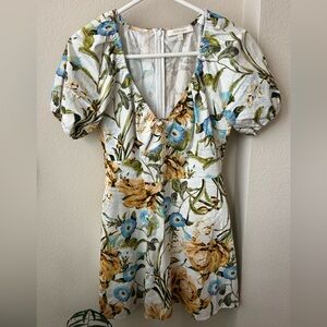 Favorite Daughter The Beloved Dress Botanical Tangle size 8